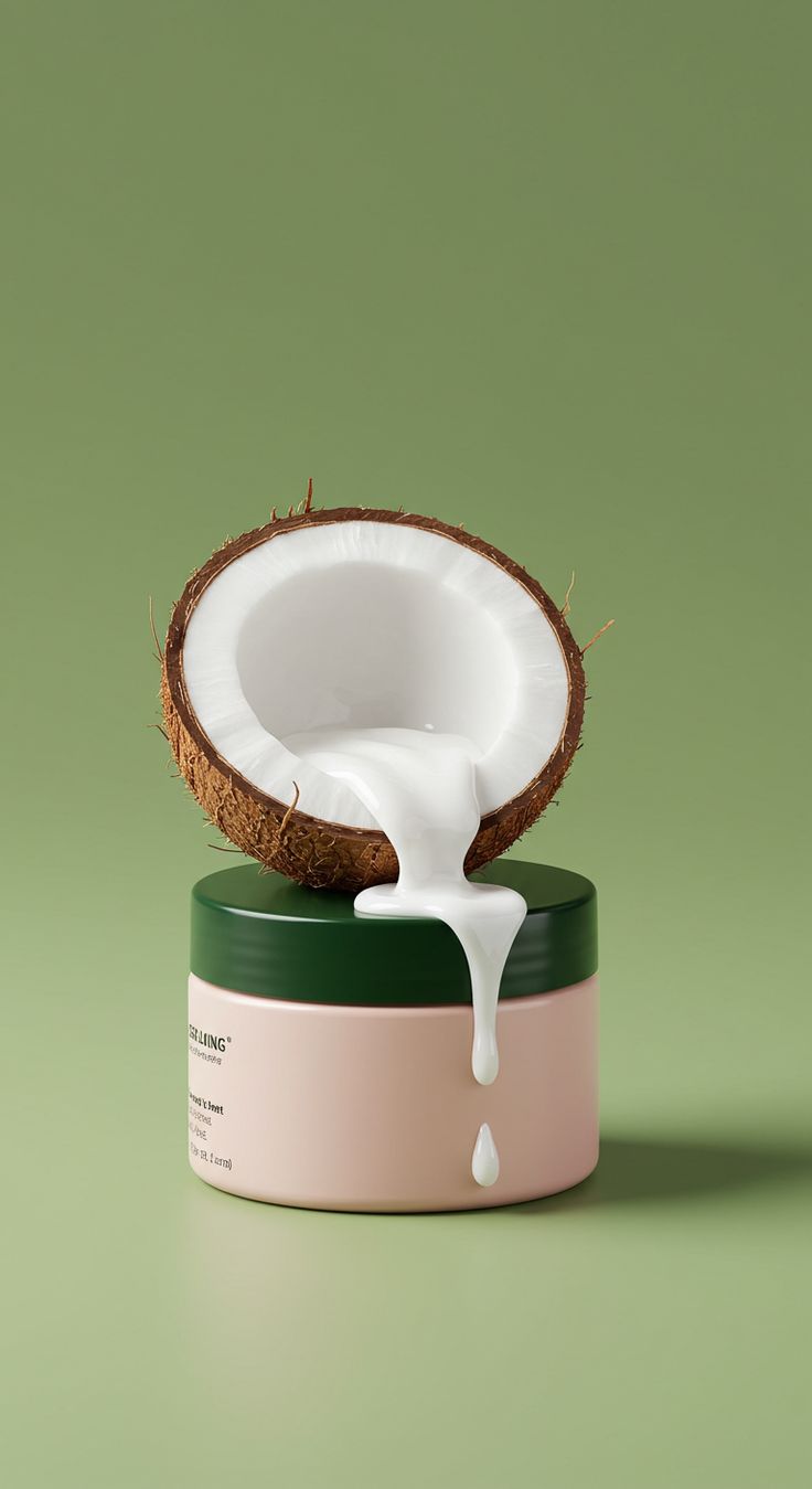 Coconut Milk Mask